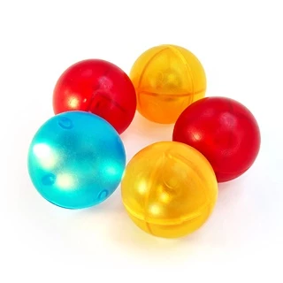 Marble Runs Vibrant Rainbow 96 Pieces ของเล่นชุดตัวต่อแม่เหล็กรางลูกแก้ว 96 ชิ้น