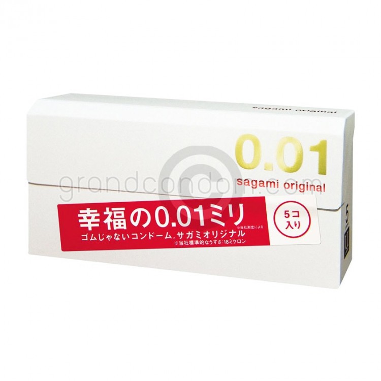 ถุงยาง Sagami Original 0.01