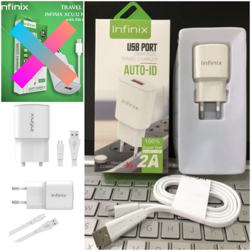 Travel Charger Fast Charging Micro USB / TYPE C INFINIX Note Edge 60 50 40 30 7/Lite/4/PRO/50/5/6/3/