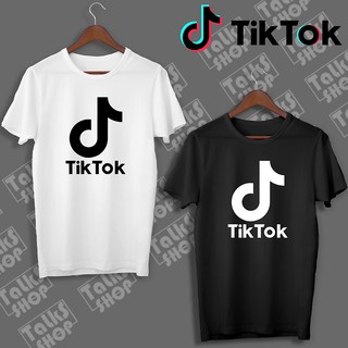 TIKTOK เสื้อยืดคุณภาพสูง (M-L-XL) Ij0