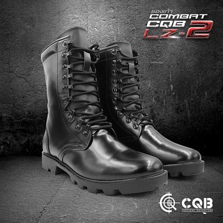 รองเท้า Combat CQB รุ่น LZ-2 (ซิปข้าง)