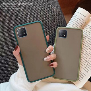 [ ส่งจากไทย ] Case OPPO A73 เคสกันกระแทก ปุ่มสีผิวด้าน ขอบนิ่มหลังแข็ง เคสโทรศัพท์ Oppo A73 พร้อมส่ง