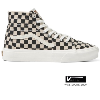 VANS SK8 HI ECO THEORY TAPERED CHECKERBOARD SNEAKERS สินค้ามีประกันแท้