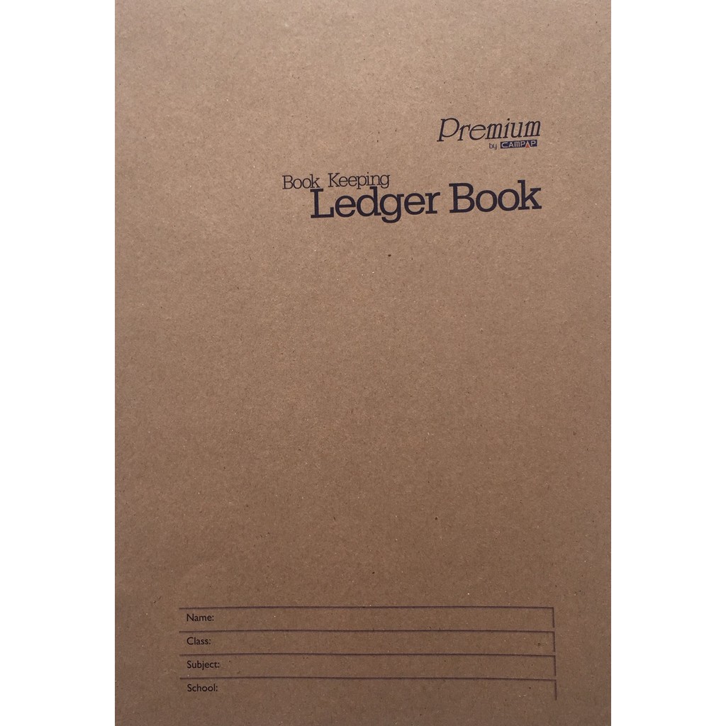 CAMPAP CA 3505 LEDGER BOOK A4 60GSM