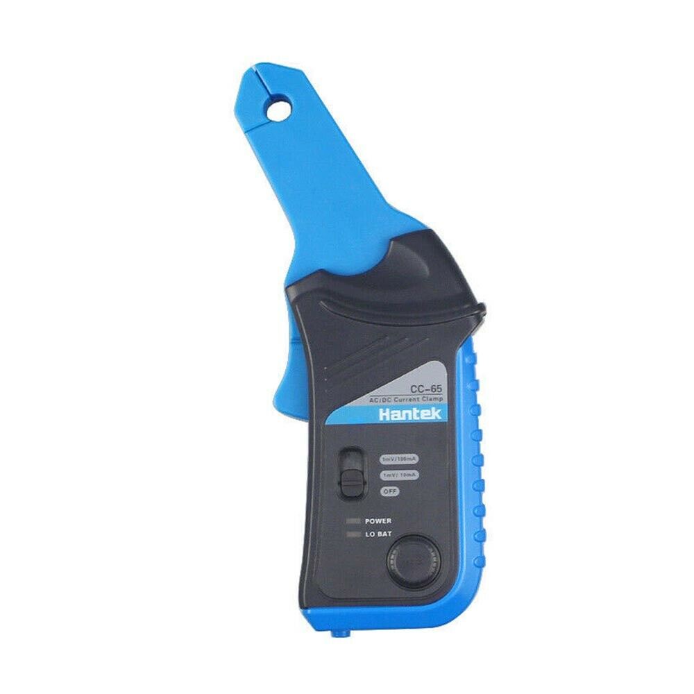 Hantek CC-65 AC/DC มัลติมิเตอร์ แคลมป์มิเตอร์กระแสไฟ ขั้วต่อ BNC CC 65