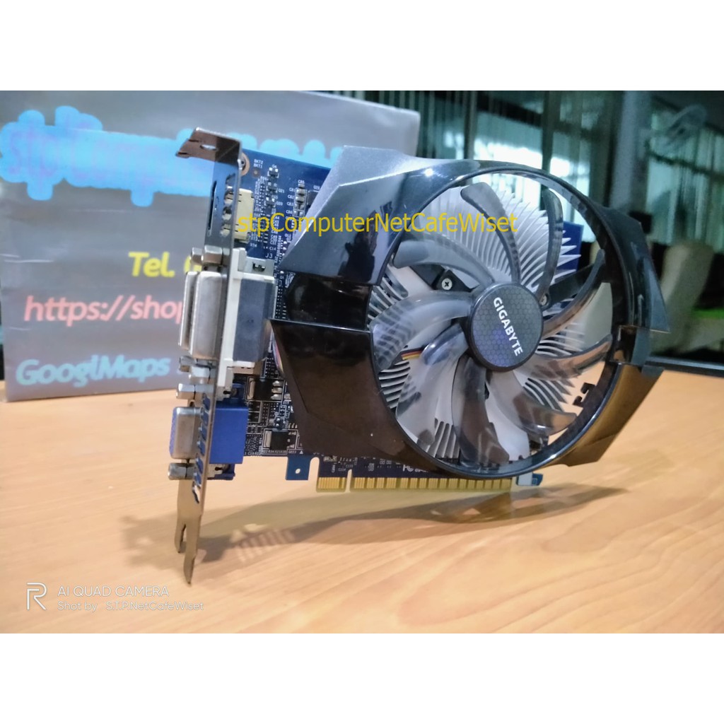 การ์ดจอ GT640 2G สภาพดี ไม่ต่อไฟเพิ่ม