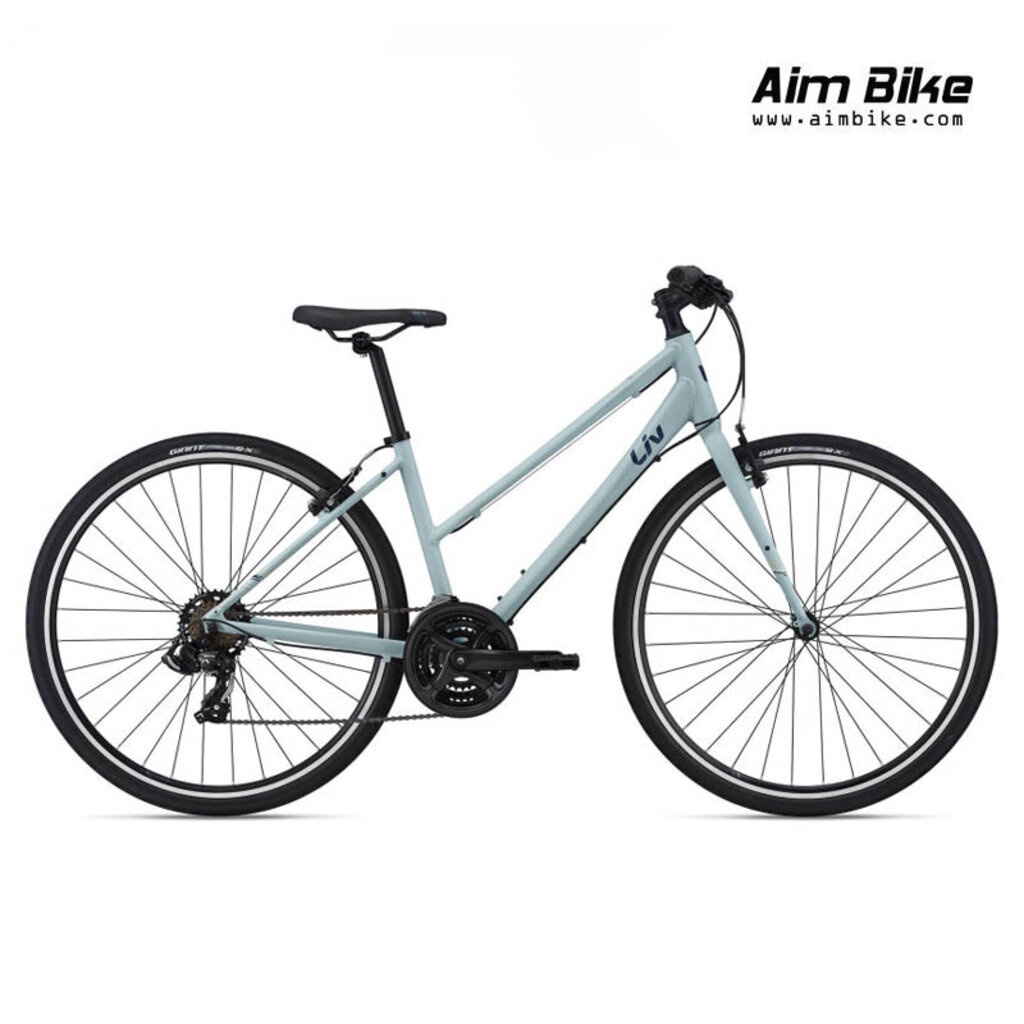 จักรยานไฮบริดทรงผู้หญิง Giant LIV Alight 3 Lady (2021)