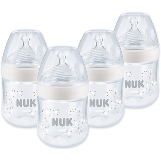 💥มาใหม่💥 ขวดนม NUK Nature Sense Baby Bottle, จุกซิลิโคน ขนาด 0-6m และ 6-18m พร้อมส่ง Nuk made in Germany