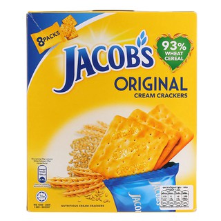 จาค็อบส์ครีมแครกเกอร์ 240กรัม Jacobs Cream Crackers 240g.