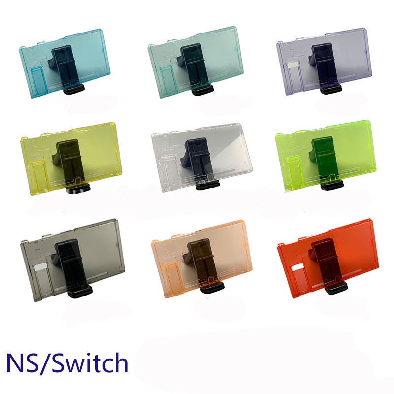 พร้อมส่ง เคสใส ประดับเพชร แบบเปลี่ยน สําหรับ Nintendo Switch NS Console