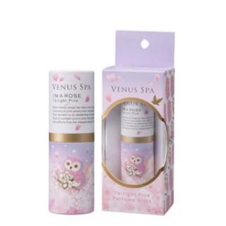 Venus Spa Perfume Stick twillight pink น้ำหอมแท่งรุ่นlimited‼️ผลิตในช่วงเทศกาล หายากมาก