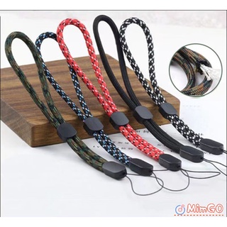สายคล้องข้อมือโทรศัพท์มือถือแบบปรับได้ U Disk Car Key Universal สายคล้องคอเทรนด์ใหม่
