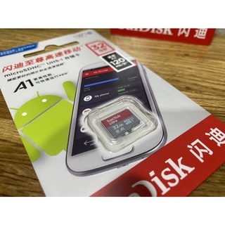 Sandisk Ultra microSD SDHC Card เมมโมรี่การ์ด การ์ดหน่วยความจำ