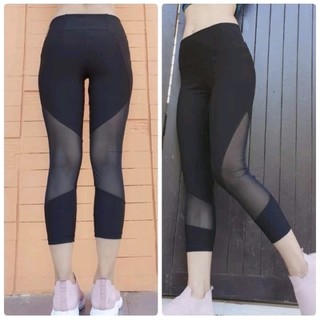 กางเกงleggings RBX โยคะเลกกิ้ง ผู้หญิงเป้าสามเหลี่ยม เอวสูง กระชับพุง