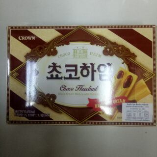 Crown Choco Heim 142g. ราคาโดนใจ