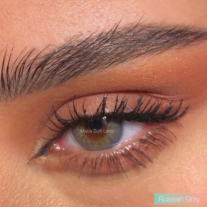 รุ่น Russian gray คอนแทคเลนส์สายฝอ (มีค่าสายตา)