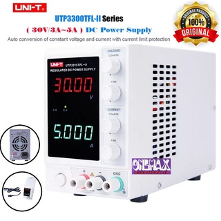 UNI-T UTP3315TFL -ii UTP3313TFL -ii DC Power Supplyเพาเวอร์ซัพพลายปรับค่าได้แบบดิจิตอลขนาด 0-30v 3-5A สินค้าแท้100%