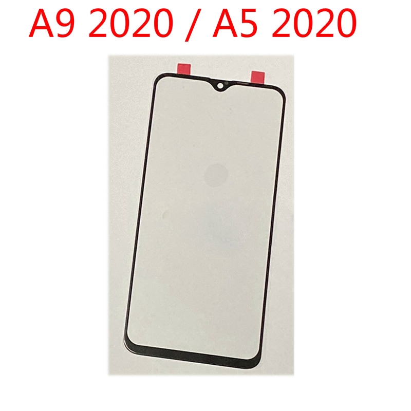 Oppo A9 2020 / A5 2020 หน้าจอสัมผัส LCD ด้านนอกกระจกโทรศัพท์อะไหล่สํารองเปลี่ยน