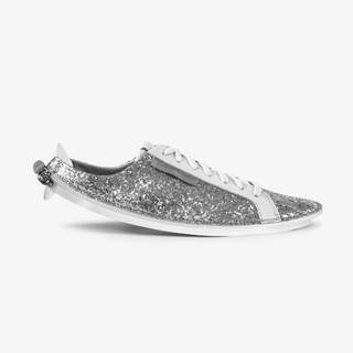 ACBC | SKIN SNEAKER GLITTER SILVER รองเท้าผ้าใบผู้หญิง กิตเตอร์