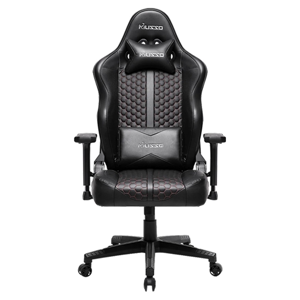 MUSSO Retro Series Classic Style carbon fiber-textile Computer Gaming Chair 249B