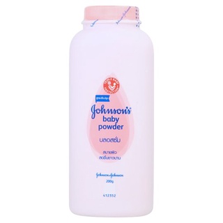 ว๊าว🍟 จอห์นสัน แป้งเด็ก กลิ่นบลอสซั่ม 200กรัม Johnsons Blossom Baby Powder 200g