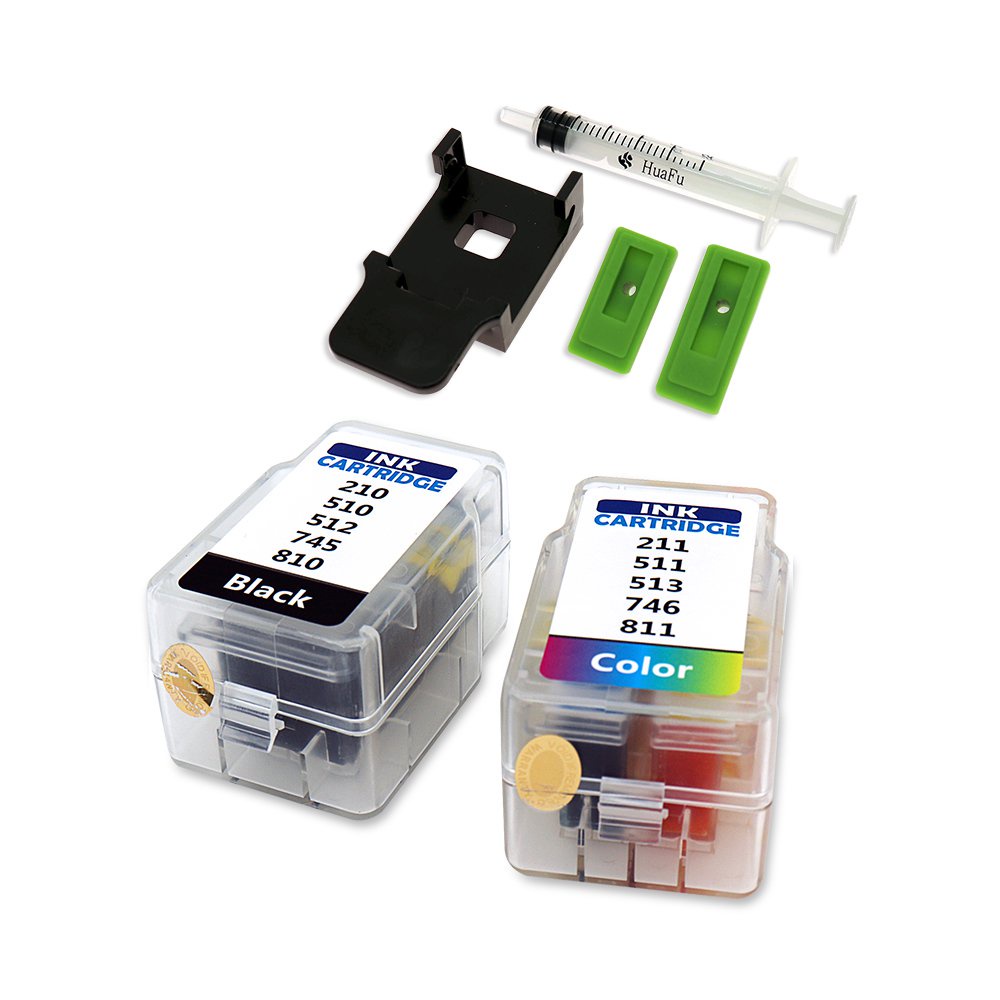 Smart Ink Cartridge Refill Kit For Canon Pg 510 Cl 511 445 446 810 811 512 513 145 146 245 246 3962
