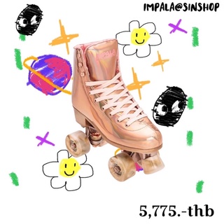 Impala Roller Skate ROSEGOLD