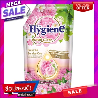 รีฟิลน้ำยาปรับผ้านุ่ม HYGIENE 540ml SUNRISE KISS น้ำยาปรับผ้านุ่ม REFILL LIQUID FABRIC SOFTENER HYGIENE 540ml SUNRISE KI