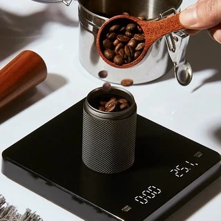☕☕☕(มีอยู่ในสต็อก) เครื่องชั่งกาแฟ ตาชั่งกาแฟ 0.1g-3000g มีฟังชั่นชดเชยน้ำหนัก พร้อมส่งในไทย เหมาะสำหรับชั่งอาหาร