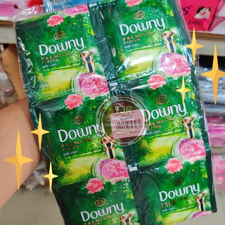 น้ำยาปรับผ้านุ่ม แบบซอง สะดวกใช้ แพ็คละ 24 ซองจ้า มีหลายยี่ห้อ :  Fabric softener