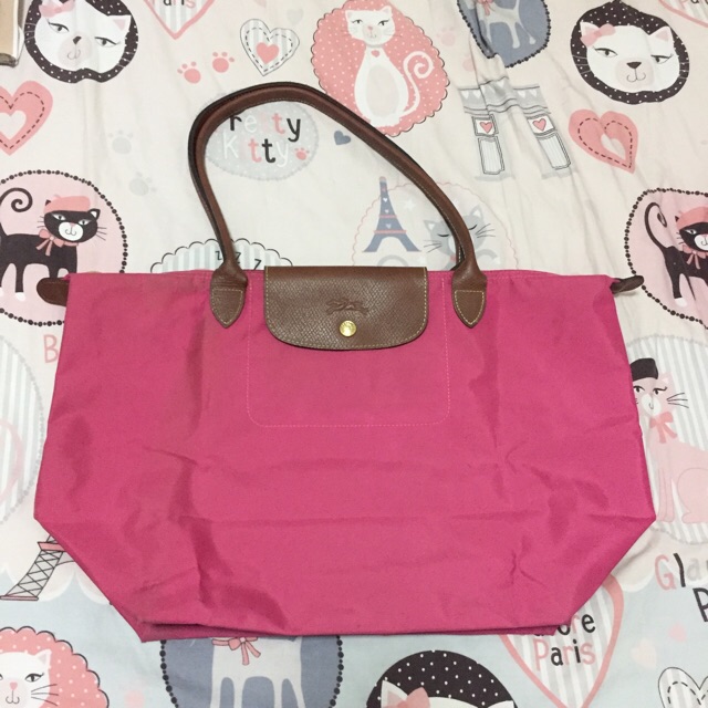 Longchamp size m หูยาว