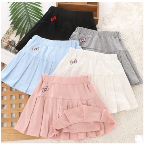 TWO-LAYER CHILDRENS PANTS กระโปรงคุณภาพดี