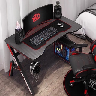 DUDEE โต๊ะเกมมิ่ง วางคอมพิวเตอร์เกมมิ่ง สำหรับอีสปอร์ตGaming Desk