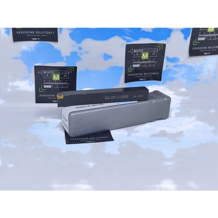 Ms7 ที่วางเครื่องกลึง SCLCR 1212H06 SCLR 12 สําหรับ ccmt06