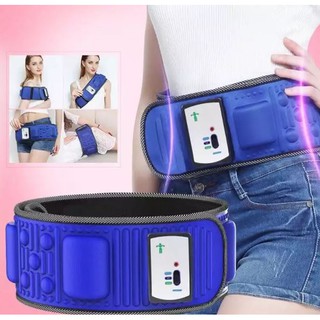 Slimming Belts x5 silm เข็มขัดนวดสั่นสะเทือนสลายไขมัน