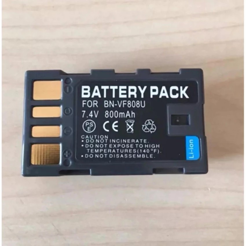 JVC Camcorder Battery รุ่น BN-VF808 #180