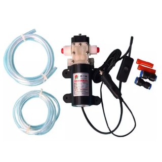 ปั้มเปลี่ยนถ่ายน้ำมัน 12V 45W Car Oil Pump Diesel Fuel Extractor Transfer Pump