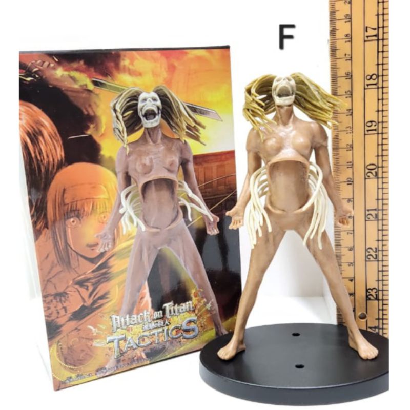 Ymir Fritz Figure Attack On Titan 16.5ซม