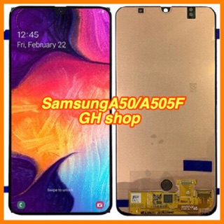 Samsung A50 A505 A505Fจอชุด งานแท้ สแกนนิ้วได้ แถมฟิล์มกระจก