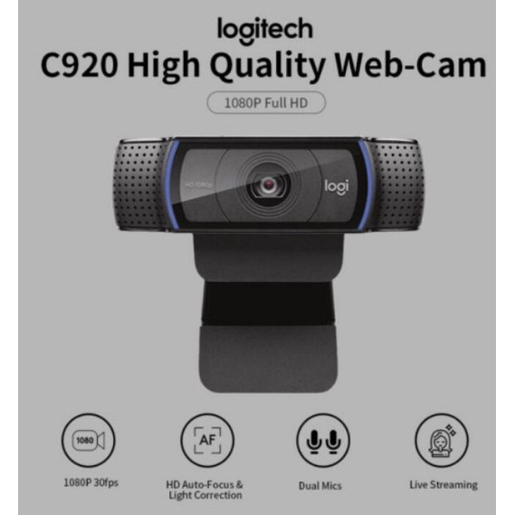 LOGITECH PRO HD C920 WEBCAM Price in Bangladesh