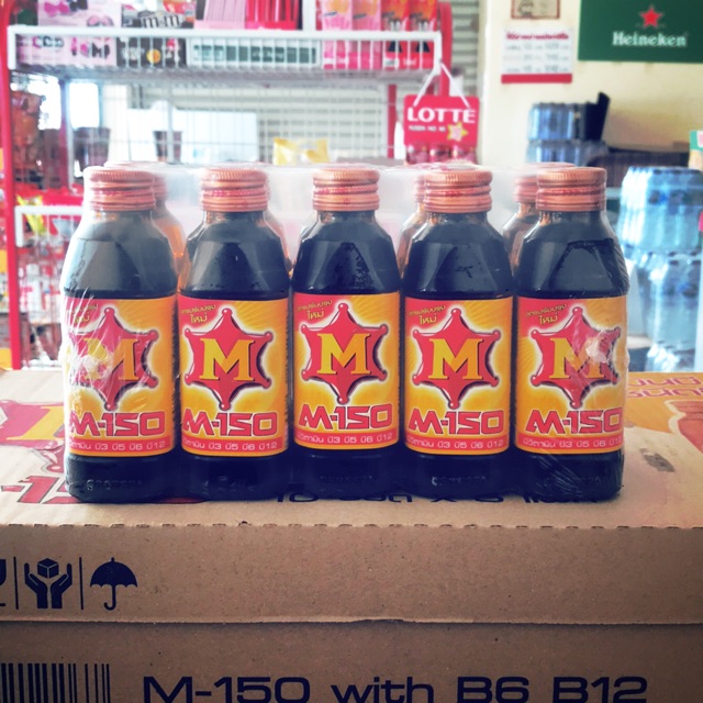 M-150 เครื่องดื่มชูกำลัง(แพ็ค)