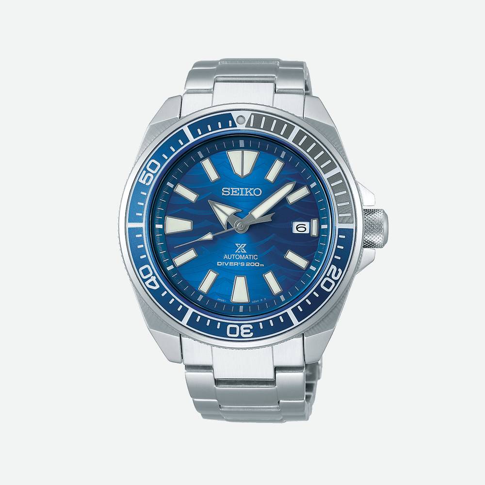 🔥ลดเพิ่ม 330 ใส่โค้ด INCZ8H3🔥 นาฬิกาข้อมือ Seiko Prospex Samurai Special Edition รุ่น SRPD23K1