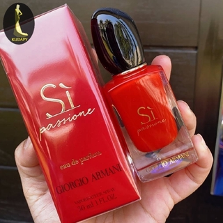 #น้ำหอม Giorgio Armani Si Passione EDP กลิ่น floral fruity ขนาด 30ml , 100ml (ของแท้ 100%จากเค้าเตอร์แบรนด์)