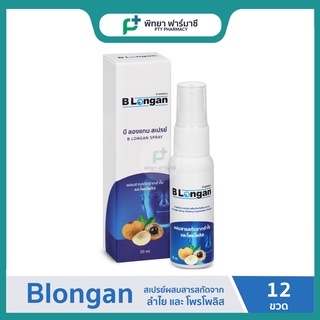 Blongan สเปรย์ผสมสารสกัดจากลำไยและโพรโพลิส