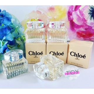 Chloe EDP 5 ml โบว์ครีม(หัวแต้ม)