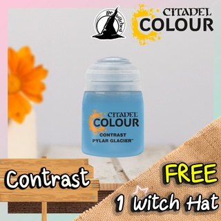 (Contrast) PYLAR GLACIER Citadel Paint แถมฟรี 1 Witch Hat