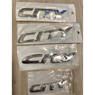 โลโก้CITY ราคาต่อชิ้น