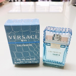 Versace man fraiche edt ขนาด 5 ml