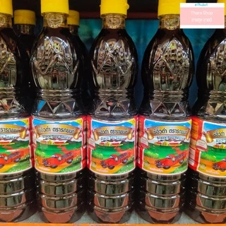 💥ซีอิ๊วขาว ซีอิ๊วดำ💥 ตรารถยนต์ (700ml.) ซีอิ๊วหมักในโอ่งมังกร สูตรจีนฮกเกี้ยน ของดีจังหวัดภูเก็ต