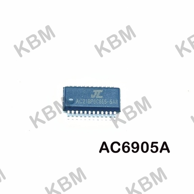 Integrated Circuit (IC) AC6905A AC6905 AC1714AP0Z242-5A8 AC1714AP0Z242ชิปบลูทูธ